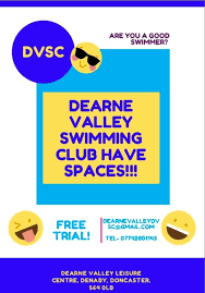 Image result for Dearne Valley Swimming Club