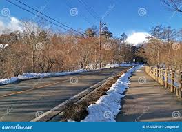 Картинки по запросу япония снег дороги