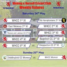 Image result for Woking and Horsell Cricket Club