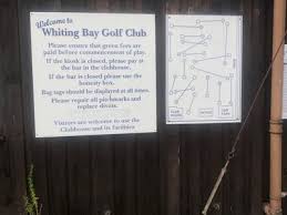 Image result for Whiting Bay Golf Club