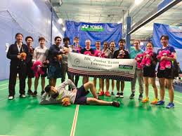 Image result for Isca Juniors Badminton Club