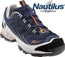 Nautilus Steel-Toe Athletic Shoe - 2 Big Feet .