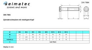 Bildergebnis für DIN 7984