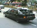KY drives | Original Proton Saga Limousine