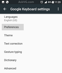 Image result for android keyboard number row