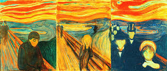 Image result for munch scream