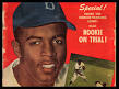 Front cover of Jackie Robinson comic book - jrhome