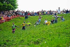 Image result for Cheese Rolling In Gloucestershire