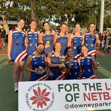 Image result for Tean Valley Netball Club