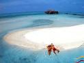Oceania KIRIBATI Alone at last... Photo Travel Postcards