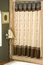 Victoria Classics DPH-SHC-7272-IN-CN Daphne Shower Curtain with ...
