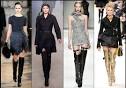 New Fashion Style: Thigh High Boot Trend For Fashion Forward Women