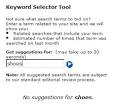 Overture Keyword Suggestion Tool Seems Dead