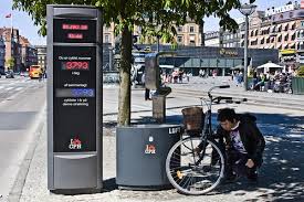 Afbeeldingsresultaat voor copenhagen bicycle counter