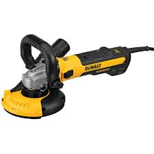 Rent a Hand held Concrete Grinder w/ Shroud & Blade