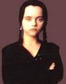 Costume Idea#2 Wednesday Addams | Minx's lipstick stained ...
