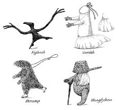 Bildergebnis für edward gorey