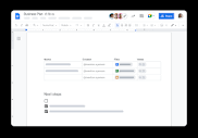 Google Docs: Online Document Editor | Google Workspace
