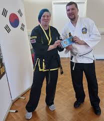 Image result for Logie Durno Choi Kwang Do