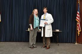 Dr. Eric Stiefel (shown with Dr. Constance Haan) received the Most Outstanding Resident Award. In May, the UF College of Medicine-Jacksonville held its ... - Jax-Med-Ed-Day