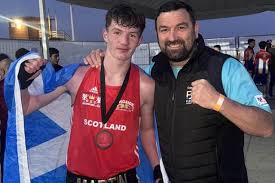 Image result for Glenrothes Amateur Boxing Club