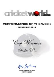 Image result for Buckie Cricket Club