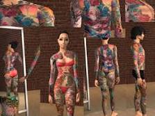 Tattoo Girls Japanese