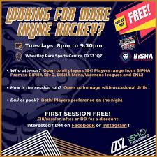 Image result for Oxford Blues Skater Hockey Club