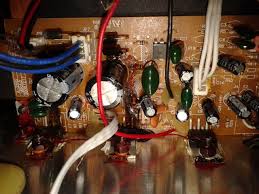 Image result for blown capacitor