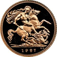 Image result for Sovereign Gold 1987 Jaguar