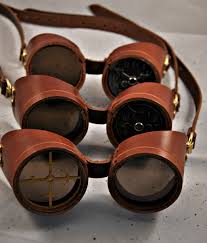 Image result for steampunk goggles