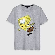 Image result for Майка с изображением спанч боба