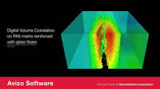 Avizo Software for composites, polymers and fibrous materials ...