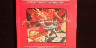 Image result for d&d red box cover