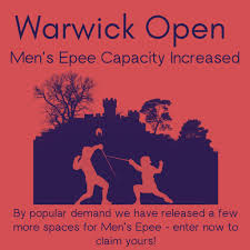 Image result for University Of Warwick`s Fencing Club