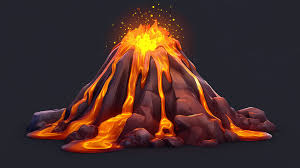 Image result for wallpaper volcano
