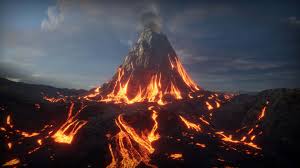 Image result for wallpaper volcano