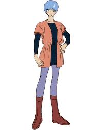 「マキ・ローウェル 銀河漂流バイファム」の画像検索結果