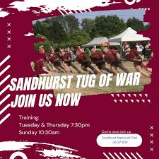 Image result for Sandhurst Tug Of War Club