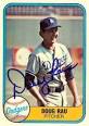 Doug Rau Baseball Stats by Baseball Almanac