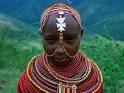 Girl from Samburu tribe,
