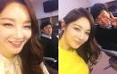 Pictures of singer Huh Gak and