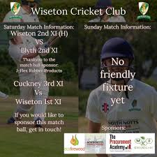 Image result for Wiseton Cricket Club