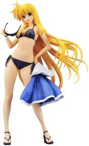 「フェイト・T・ハラオウン 魔法少女リリカルなのはStrikerS」の画像検索結果