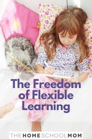 More flexibility homeschooling