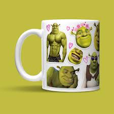 Image result for Кружка shrek (6)