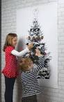 2014 Christmas wall art, Christmas tree sticker wall art ...