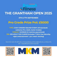 Image result for Grantham Squash Rackets Club