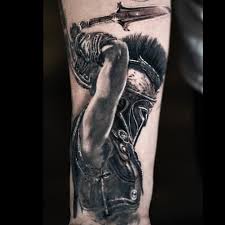 Image result for spartan tattoos