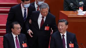Image result for Hu Jintao zapatero